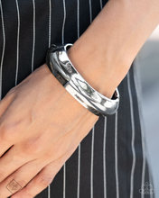 Load image into Gallery viewer, Paparazzi Rainy Refulgence - Silver Bracelet (October 2024  Fashion Fix)
