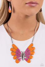 Load image into Gallery viewer, Paparazzi Moth Maven - Pink Necklace
