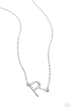 Load image into Gallery viewer, Paparazzi INITIALLY Yours - R - Multi Necklace (Iridescent)

