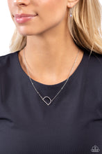 Load image into Gallery viewer, Paparazzi INITIALLY Yours - D - Multi Necklace (Iridescent)
