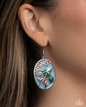 Load image into Gallery viewer, Paparazzi Hummingbird Haven - Multi Earrings (2025 February Empower Me Pink Week 2)
