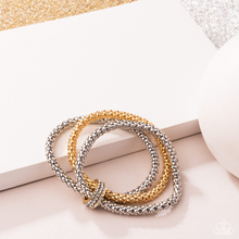 Load image into Gallery viewer, Paparazzi Faceted Facade - Multi Bracelet

