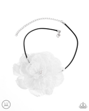 Load image into Gallery viewer, Paparazzi French Facade - White Necklace (Choker)
