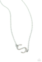 Load image into Gallery viewer, Paparazzi INITIALLY Yours - S - Multi Necklace (Iridescent)

