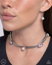 Load image into Gallery viewer, Paparazzi Classy Collectable - Pink Necklace (Choker)
