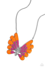 Load image into Gallery viewer, Paparazzi Moth Maven - Pink Necklace
