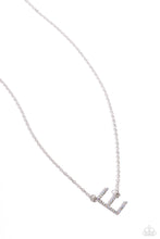 Load image into Gallery viewer, Paparazzi INITIALLY Yours - E - Multi Necklace (Iridescent)
