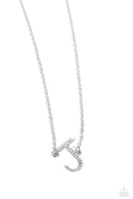 Load image into Gallery viewer, Paparazzi INITIALLY Yours - J - Multi Necklace (Iridescent)
