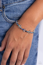 Load image into Gallery viewer, Paparazzi Will Trust In You - Blue Bracelet
