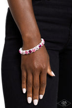 Load image into Gallery viewer, Paparazzi Sugar-Coated Sparkle - Pink Bracelet (Pink Diamond Exclusive)
