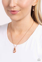 Load image into Gallery viewer, Paparazzi Envious Extravagance - Copper Necklace
