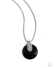 Load image into Gallery viewer, Paparazzi Cutting Charm - Black Necklace
