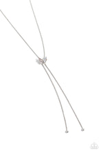 Load image into Gallery viewer, Paparazzi Adjustable Alliance - Pink Necklace (Iridescent)
