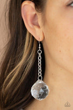 Load image into Gallery viewer, Paparazzi Spellbound Shimmer - White Earrings
