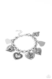 Paparazzi Child Of God - Silver Bracelet