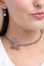 Load image into Gallery viewer, Paparazzi Flying Fantasy - Pink Necklace
