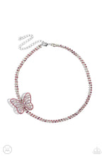Load image into Gallery viewer, Paparazzi Flying Fantasy - Pink Necklace
