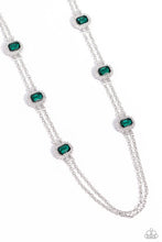 Load image into Gallery viewer, Paparazzi Pocketful of Sunshine - Green Necklace
