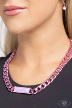 Load image into Gallery viewer, Paparazzi Urban Royalty - Pink Necklace (Pink Diamond Exclusive)
