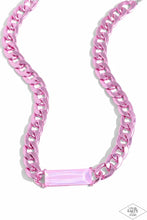 Load image into Gallery viewer, Paparazzi Urban Royalty - Pink Necklace (Pink Diamond Exclusive)
