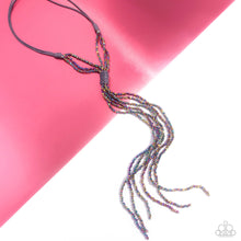 Load image into Gallery viewer, Paparazzi Knotted Karma - Multi Necklace (December 2023 Life Of The Party)
