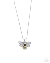 Load image into Gallery viewer, Paparazzi Be Humble Bumblebee - Yellow Necklace
