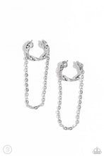 Load image into Gallery viewer, Paparazzi CUFF Hanger - Silver Earrings (Ear Cuffs)
