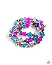 Load image into Gallery viewer, Paparazzi Stack of GLASS - Multi Bracelet
