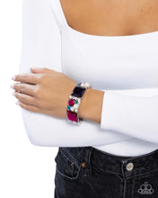 Load image into Gallery viewer, Paparazzi Glam to the Max - Multi Bracelet
