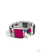 Load image into Gallery viewer, Paparazzi Glam to the Max - Multi Bracelet
