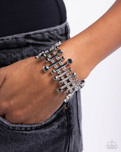 Load image into Gallery viewer, Paparazzi Misunderstanding Mayhem - Silver Bracelet
