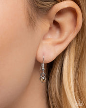 Load image into Gallery viewer, Paparazzi Twinkling Teddy - Brown Necklace
