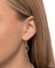 Load image into Gallery viewer, Paparazzi Curly Cabaret - Silver Necklace
