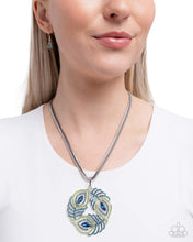 Load image into Gallery viewer, Paparazzi Peacock Patchwork - Multi Necklace
