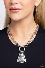 Load image into Gallery viewer, Paparazzi Trust and Believe - Silver Necklace
