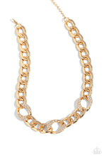 Load image into Gallery viewer, Paparazzi Gleaming Harmony - Gold Necklace
