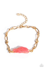 Load image into Gallery viewer, Paparazzi  Cavern Class - Pink Necklace &amp; Whimsically Wrapped - Pink Bracelet Set 
