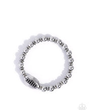 Load image into Gallery viewer, Paparazzi Football Flair - Silver Bracelet

