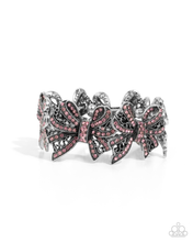 Load image into Gallery viewer, Paparazzi French Flourish - Pink Bracelet
