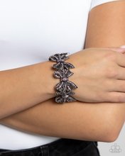 Load image into Gallery viewer, Paparazzi French Flourish - Pink Bracelet
