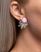 Load image into Gallery viewer, Paparazzi Fanciful Facade - Multi Earrings (Clip On)
