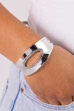 Load image into Gallery viewer, Paparazzi Raised in Radiance - Silver Bracelet
