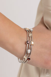 Paparazzi Honest Heirloom - Brown Bracelet