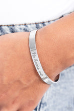 Load image into Gallery viewer, Paparazzi He Hears - Silver Bracelet
