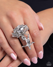 Load image into Gallery viewer, Paparazzi Rose Period - Silver Ring
