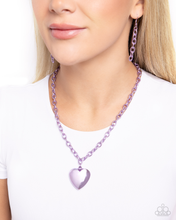 Load image into Gallery viewer, Paparazzi Loving Luxury - Purple Necklace
