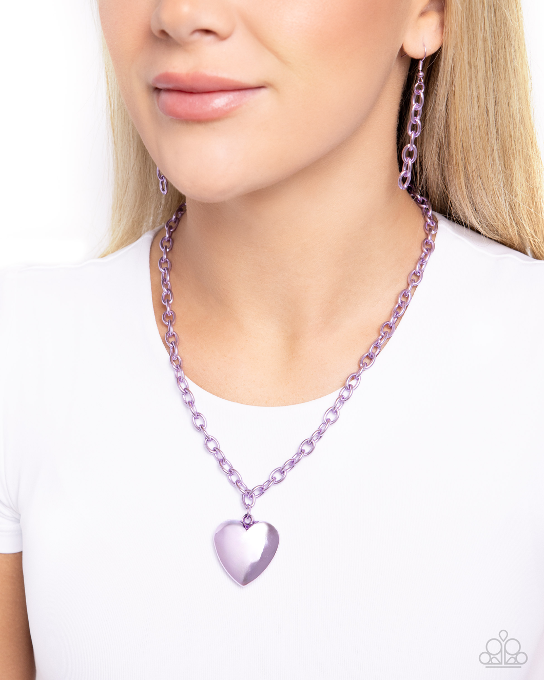 Paparazzi Loving Luxury - Purple Necklace