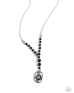 Paparazzi Southern Sheen - Black Necklace