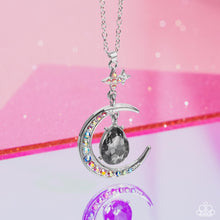 Load image into Gallery viewer, Paparazzi Talking to the Moon - Silver Necklace
