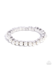 Load image into Gallery viewer, Paparazzi Principal Pearls - White Bracelet
